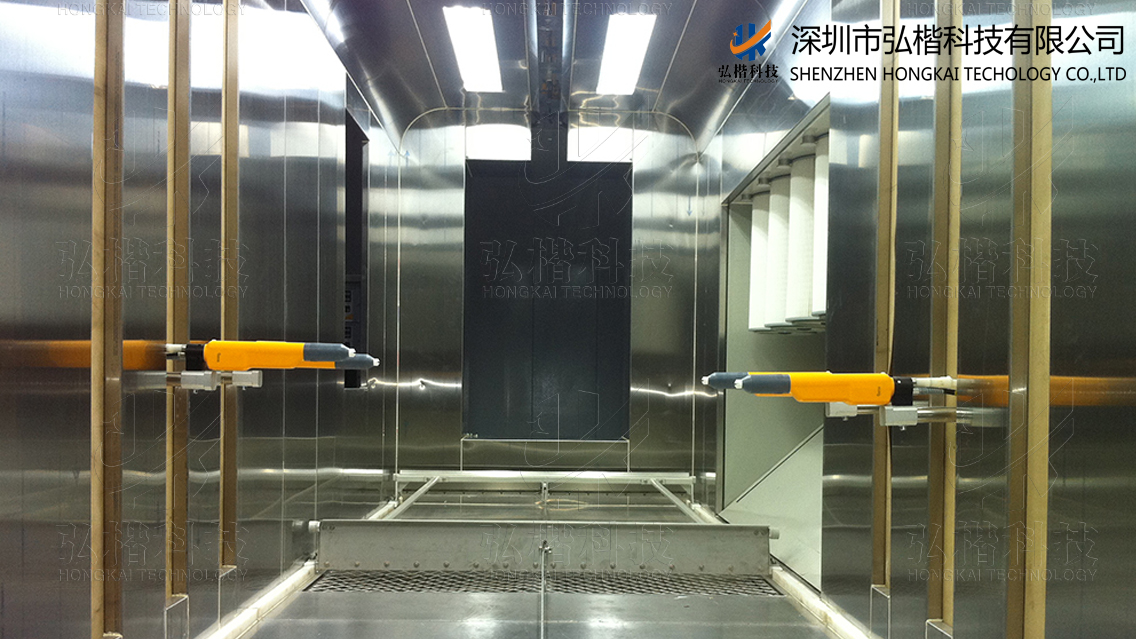 powder painting equipment