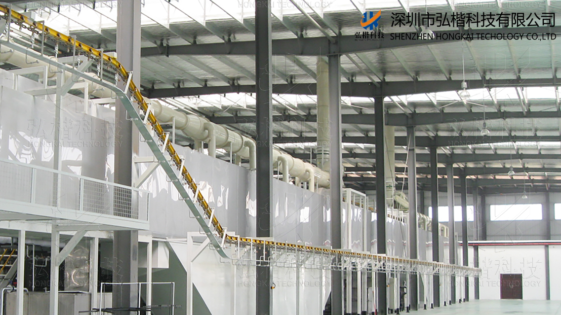 Auto Parts E-coating Line